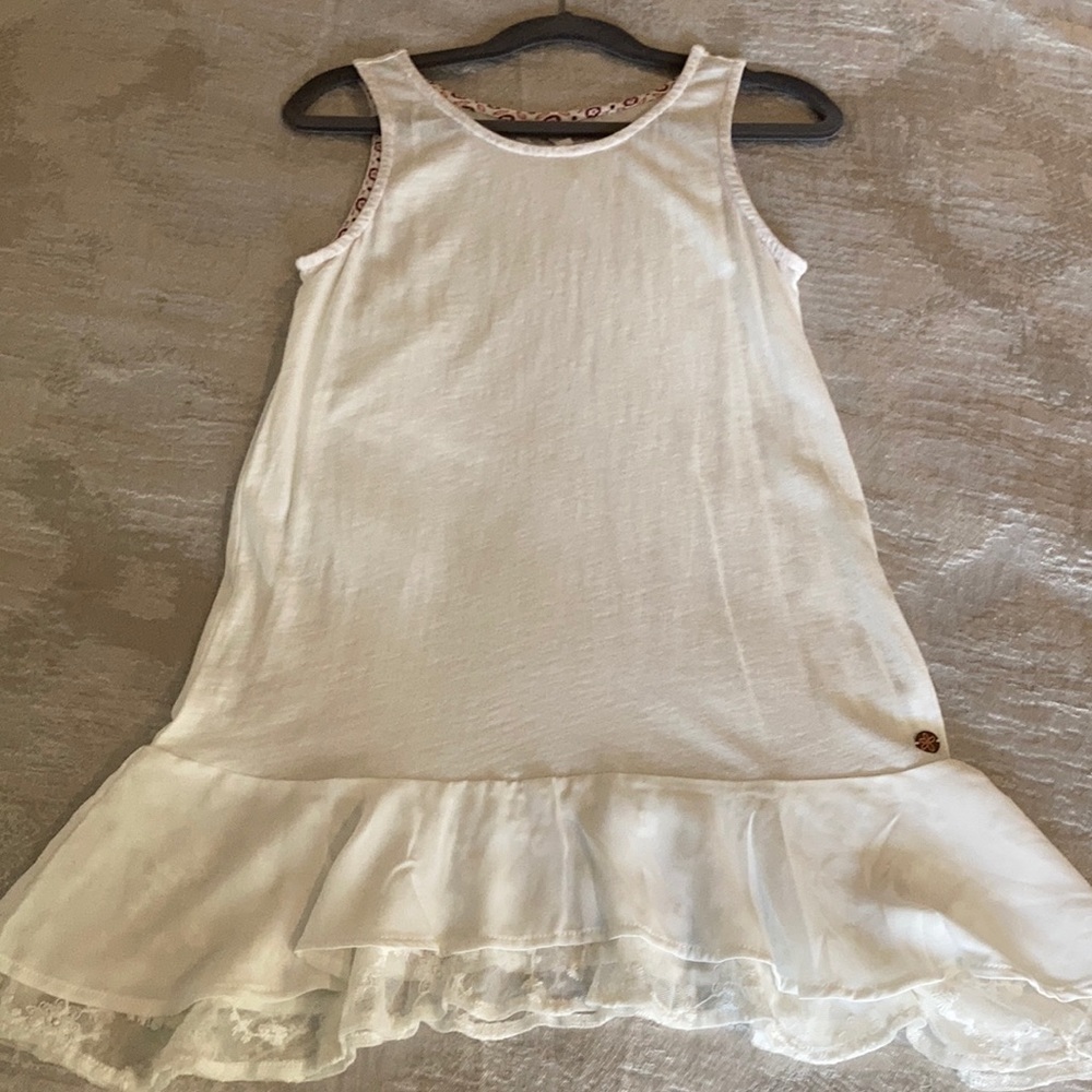 Matilda Jane Thatched roof top extender tank. Sz10
